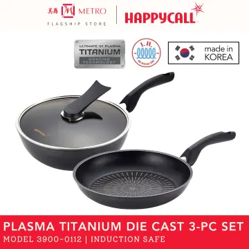 Plasma IH Titanium Frying Pan 30 cm - Happycall