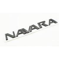 1 piece Logo Navara โปรโมชั่นสุดคุ้ม โค้งสุดท้าย ป้ายโลโก้พลาสติก NAVARA สีดำขนาด26.5.x3.5cmติดตั้งง่ายด้วยเทปกาวสองหน้า คุณภาพดี