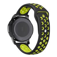 youduoduo 20mm/22mm band for Samsung Galaxy watch 3/46mm/42mm/Active 2/Gear s3 Frontier silicone bracelet Huawei watch GT/2/2E/Pro strap