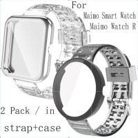 Maimo เคสสมาร์ทวอทช์ Tpu ใส ป้องกันหน้าจอ สําหรับ Maimo Watch R GPS Case 【BYUE】