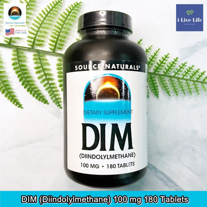ดิม-dim-diindolylmethane-with-bioperine-100-mg-180-tablets-source-naturals