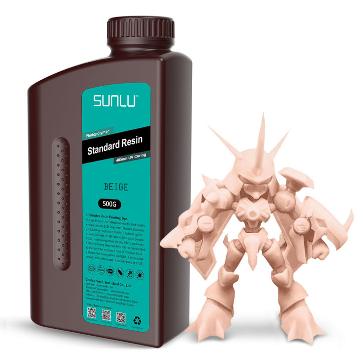 sunlu-like-abs-มาตรฐานพืชที่ใช้-uv-เรซิ่นของเหลว500กรัมกลิ่นต่ำบ่มอย่างรวดเร็วความแม่นยำที่ดีจอแอลซีดี3d-เครื่องพิมพ์-photopolymer-เรซิ่น