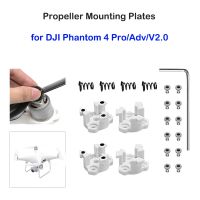 แผ่นติดตั้งใบพัดแบบปลดออกได้อย่างรวดเร็วสำหรับ Dji สกรูแหวน4ฐานและ2 Pro /Adv/ V2.0พร้อม Cw 2ใบมีด Phantom Ccw