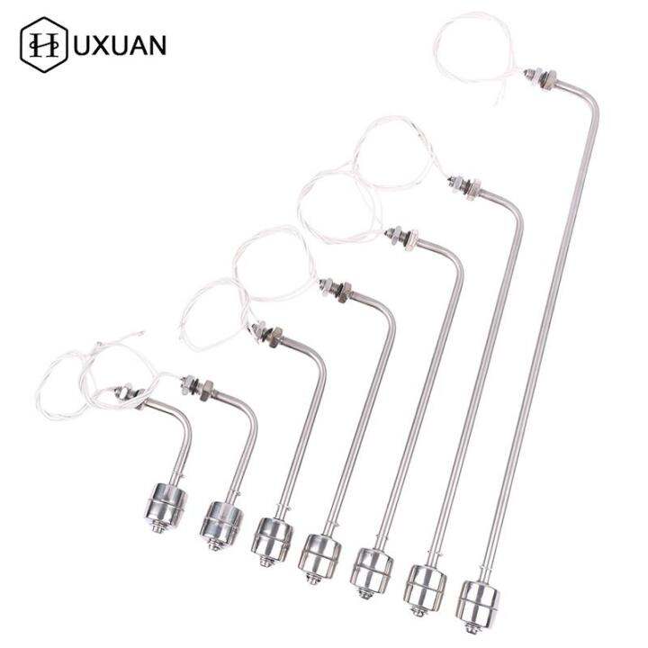 75-400mm Stainless Steel Float Switch L Type Liquid Water Level Sensor ...