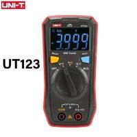 เครื่องวัดดิจิตอลขนาดเล็ก Ut123 Yingke Uni-T; เครื่องวัดแรงดันไฟฟ้า Dc Ac; เครื่องทดสอบความทนโอห์ม; หน้าจอสี Ncv/ ทดสอบความต่อเนื่อง/Ebtn