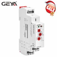 【☊HOT☊】 xianhuan59 Geya Grt8-st Delay Star Delta รีเลย์ตัวจับเวลานุ่ม Starter Ac230v 415V Ac/Dc12v-240v Delta รีเลย์สวีสปุ่มทำงาน