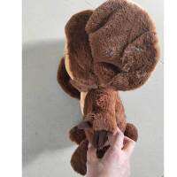 （HOT) ข้ามพรมแดนรัสเซีย Cheburashka Monkey Plush ตุ๊กตายัดนุ่นรูปลิง