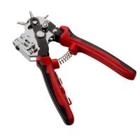 Heavy Belt Punch Pliers for Leather, Leather Belt Puncher Hole Pliers with Lever Transmission for Punching Belts