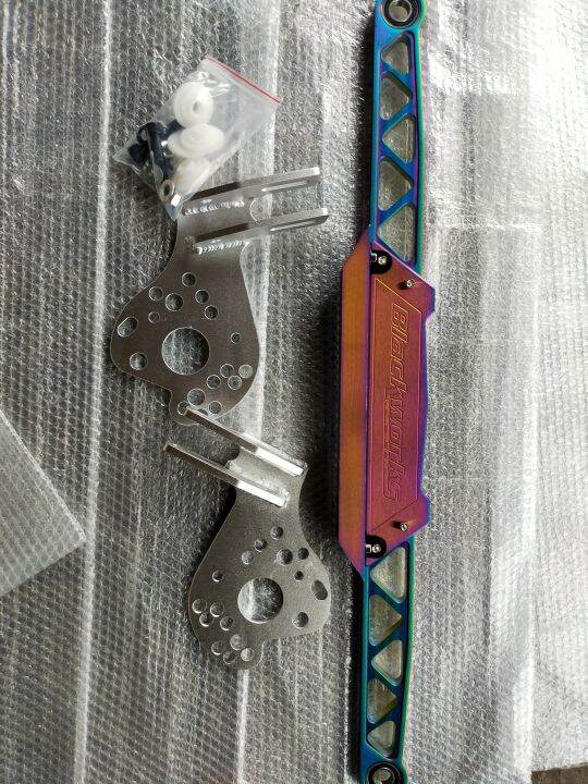 Rainbow Colour Rear Subframe bar toyota VIOS honda CITY JAZZ perodua ...