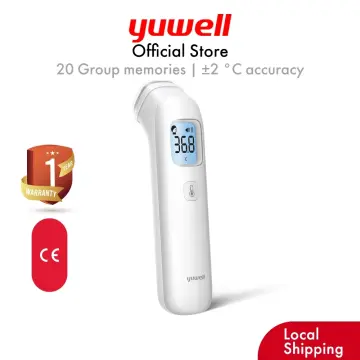 yuwell Infrared Thermometer for Adults and Kids, Forehead Non