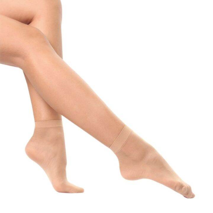 Biofresh BFH85 Ladies' Antimicrobial Thick Shortie Stockings 60 Denier 3 pairs in 1 pack Lazada PH
