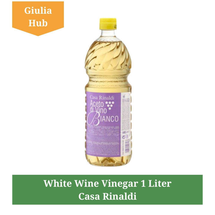 CASA RINALDI White Wine Vinegar 1 Liter Lazada PH