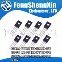 10pcs BD237 BD679 BD680 BD681 BD682 TO-126 BD238 BD677 BD678 BD875 BD435 BD436 BD441 BD442 TO126 Transistor BD682G WATTY Electronics