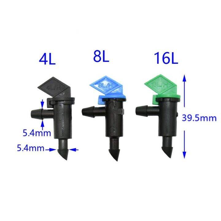 ที่หยดน้ำ16l-4l-8l-สวนรดน้ำต้นไม้เรือนกระจกเครื่องรดน้ำระบบหยดชลประทานหัวฉีดขนาด1-4นิ้วสามารถถอดแยกชิ้นส่วนได้25ชิ้น