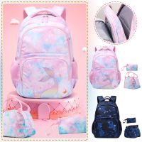 Backpack For Kids Preschool Kids Kindergarten Bookbag Set With Lunch Box And Pencil Case Schoolbag Waterproof Kids Book Bags