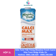 HCM1 Hộp Sữa Meadow Fresh Ít Béo Giàu CANXI 1L