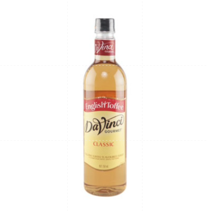 ไซรัป Davinci English Toffee Syrup Lazada.co.th