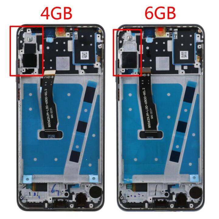 จอแอลซีดีพร้อมกรอบ6-15-สำหรับ-huawei-p30-lite-จอแสดงผล-lcd-สำหรับหน้าจอ-huawei-p30-lite-4e-nova-mar-lx1-lx2-al01