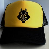 อุปกรณ์เสริมหมวก Esports หมวก CSGO แบบแบนพิมพ์ลายสไตล์เบสบอล G2ชุดคอสเพลย์ DOTA2เกม Snapback