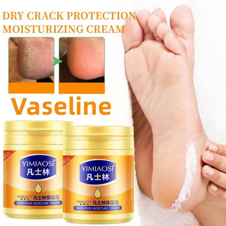 Vaseline Foot Cream Anti Crack Moisturizing Whitening Hand Heel Cream Skin care for Body Hand
