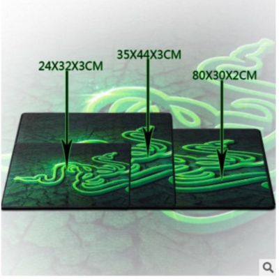 Mouse pad Razer advertising Internet cafes online coffee game rubber mat