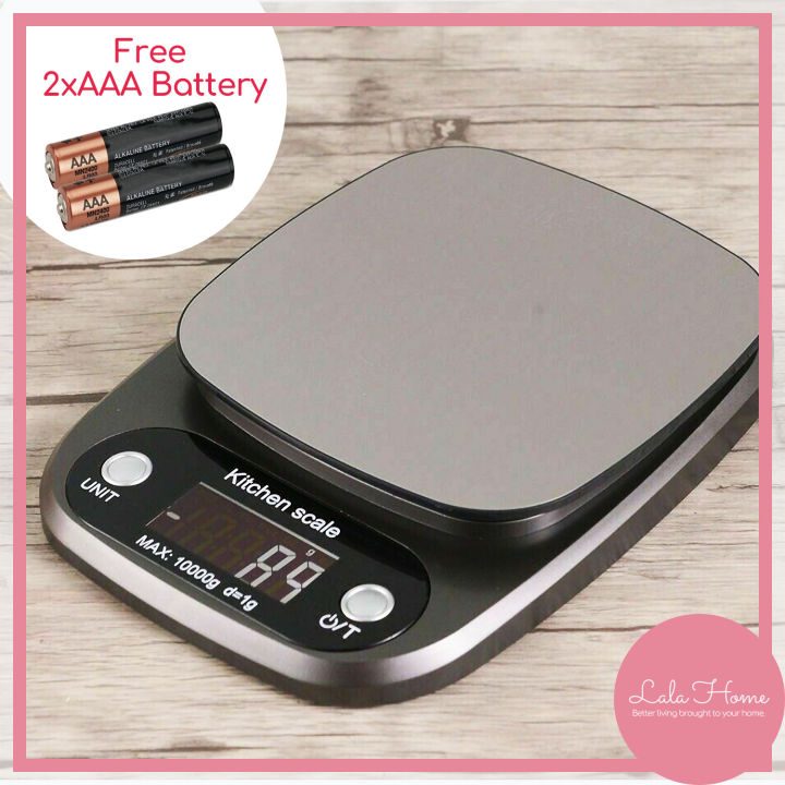 Digital Kitchen Scale High Precision Measuring Tools & Scales