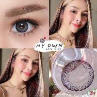 (COD) คอนแทคเลนส์ Contactlens สายธรรมชาติ. รุ่น Myown สายตา+ปกติ Prettydoll 0.00 ถึง - 6.00 เลนส์นิ่มใส่สบายตา แถมตลับ