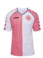 The Hummel Denmark 1986 away remake jersey shirt