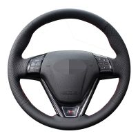 Car Steering Wheel Cover Anti-Slip Black Artificial Leather For Great Wall Haval New Hover H6 Hover H1 Car Accessories