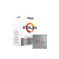 CPU Athlon 200GE with Radeon Vega 3 Graphics (ซีพียู) AMD AM4