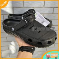 Crocs Crocs 2021 รองเท้าแตะรองเท้าชายหาดแฟชั่นฤดูร้อน