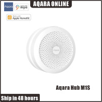 2022 Aqara M1S Hub Gateway พร้อม RGB Led Night Light Zigbee 3.0 Siri Voice APP รีโมทคอนลทำงานที่บ้าน Mijia APP HomeKit