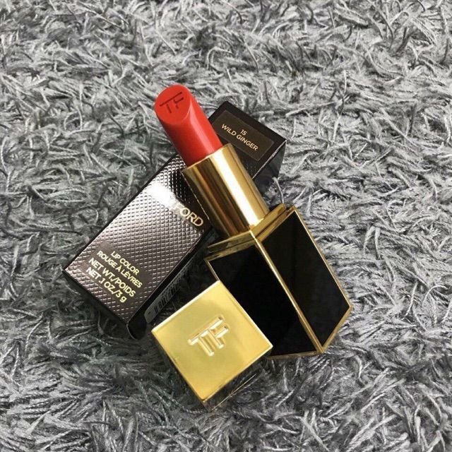 Son TF Lip Color Rouge À Lèvres 15 Wild Ginger 