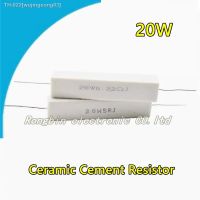 ❦ 10PCS Ceramic Cement Resistor 20W 1R 2R 3R 4.5R 5R 10R 20R 22R 33R 47R 100R 200R 1K 2K 5K 10K 20K 100K