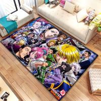 【SALES】 Hunter X Hunter Anime LargeCarpet Rug for Living Room Bedroom Sofa DecorationDoormat Kitchen Non-slip Floor Mat picnic camp