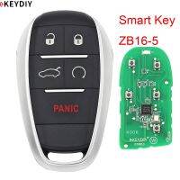 Keydiy Zb16-5กุญแจอัจฉริยะอเนกประสงค์สำหรับรถ Kd-x2กุญแจรีโมทสำหรับเปลี่ยนมากกว่า2000รุ่น