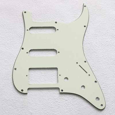 Donlis Pickguard กีตาร์สีเขียวมิ้นท์วินเทจหนา2.6มม. มาตรฐานพร้อม Guitarra กล่องป้องกันกล้องวงจรปิดเต็ม