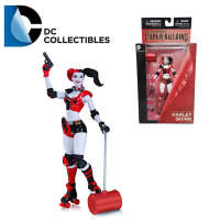 DC Comics - Super Villains - Harley Quinn Figure