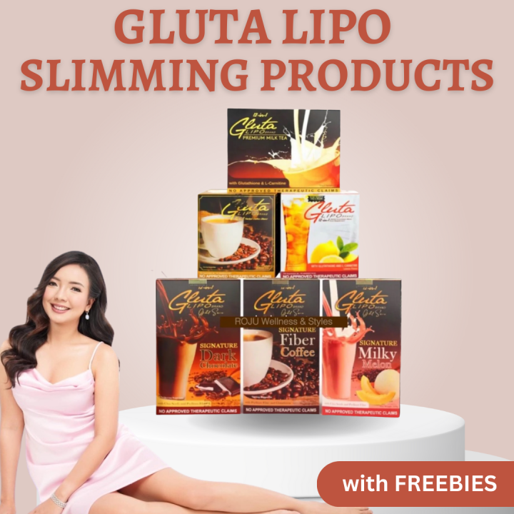 [🔥🔥 Original Gluta Lipo Slimming Juice , Coffee , Red tea , Milk Tea