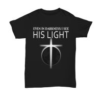 Cross Light Jesus Christian T Shirt Men Women Faith God Christ Uni Tee Gifts  PY3O