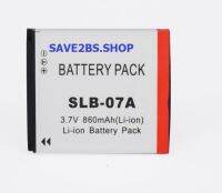 แบตสำหรับกล้อง Samsung รุ่น  SLB-07A 860mAh: DV150, ST50, ST500, ST550, TL100, TL205, TL210, TL220, TL225, TTL-20.