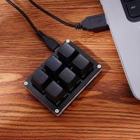 OSU Mini 6key คีย์บอร์ด Photoshop Drawing Keyboard รองรับ Red Switch Programming Macro Keypad Mechanical Keyboard