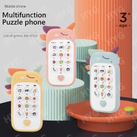 Baby Teether Musical Early Educational Machine Children Cellphone Gifts