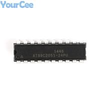 Original AT89C2051 24PU DIP 20 8 bit Microcontroller 8051 2K Flash Memory