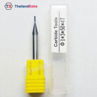 ดอกเอ็นมิล ดอก End Mill ดอกกัดคาร์ไบด์ ขนาด 1 มิล 4 ฟัน