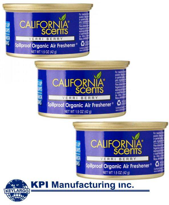 KPI California Scent Air Freshener Organic Verri Berry Lazada PH