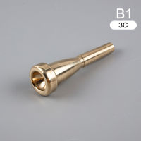 [NYNX] Professional ทรัมเป็ต mouthpiece MEG 3C/5C/7C ขนาดสำหรับ Bach Beginner Musical ทรัมเป็ต