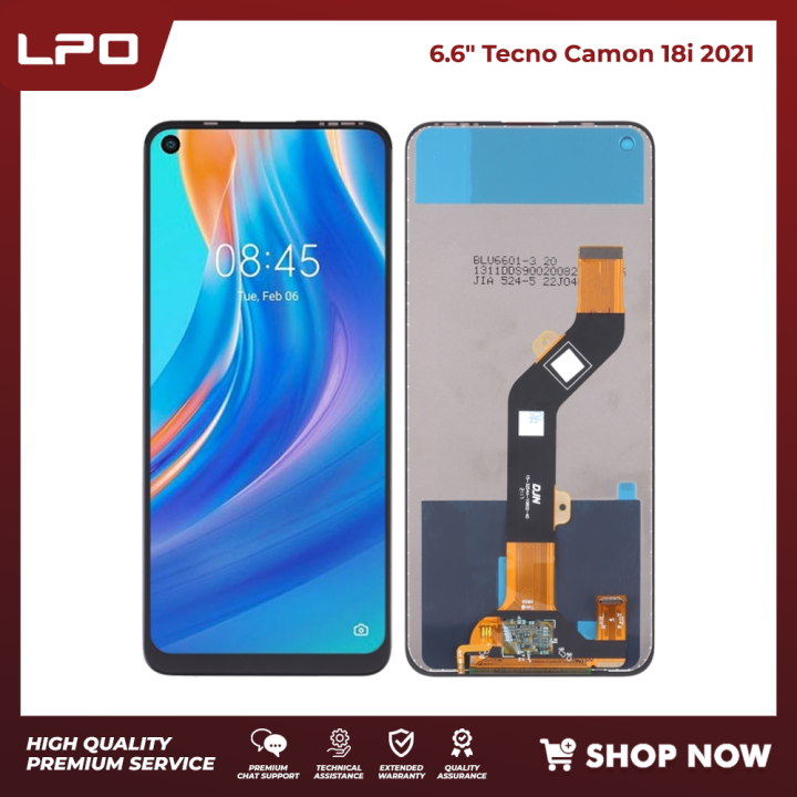 tecno camon 18i lcd