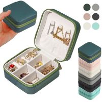 【hot】◕﹍  Jewelry Organizer Display Boxes Leather Storage Joyeros Organizador De Joyas