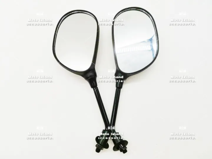 Motorcycle Side Mirror Motorcycle Accessories 10MM A SET Lazada PH